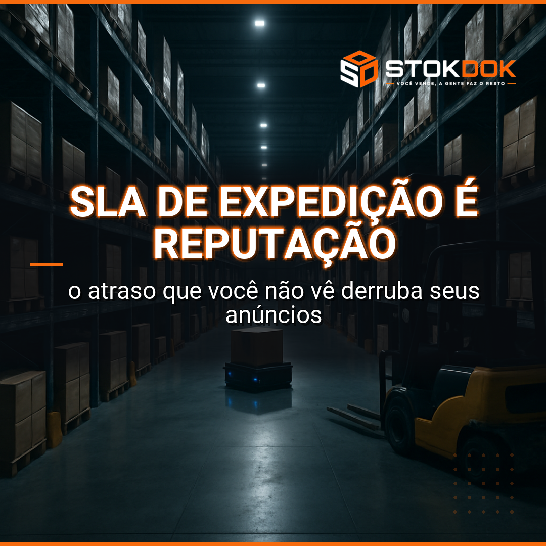 SLA de Expedição é Reputação: o processo que ninguém controla derruba quem mais vende