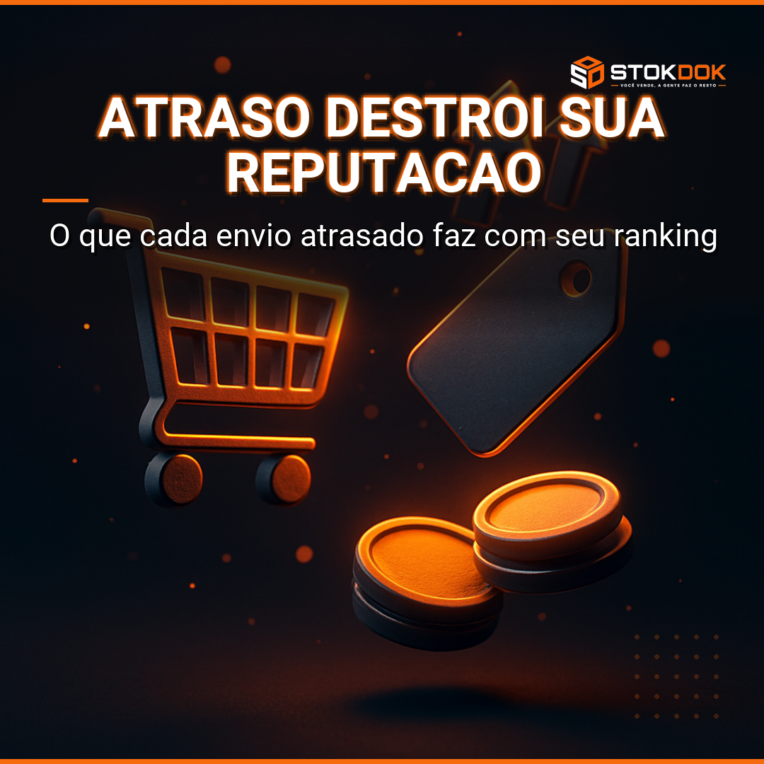 Atraso de Entrega: Como Sua Logística Está Destruindo Sua Reputação no Marketplace