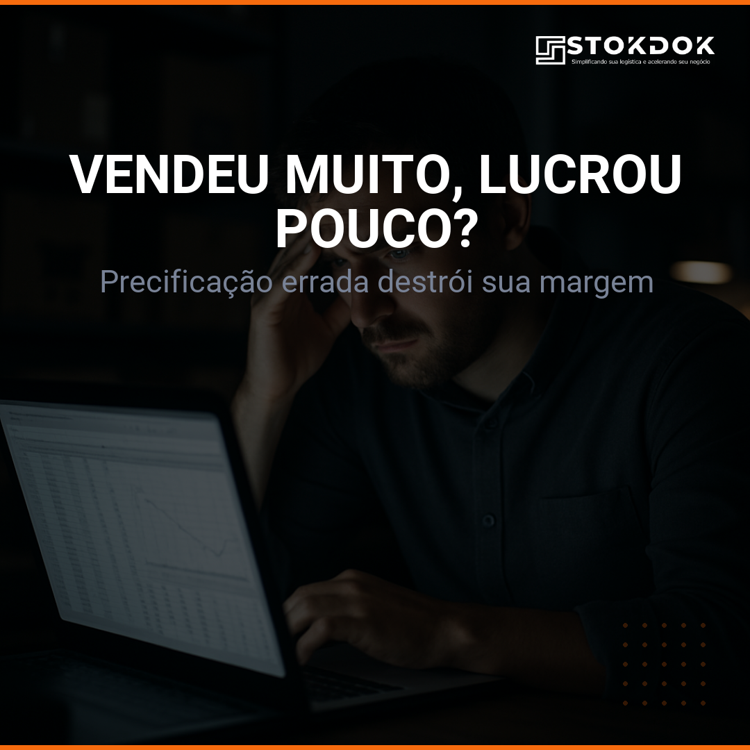 Vendeu muito, lucrou pouco? Como a precificação errada destrói sua margem