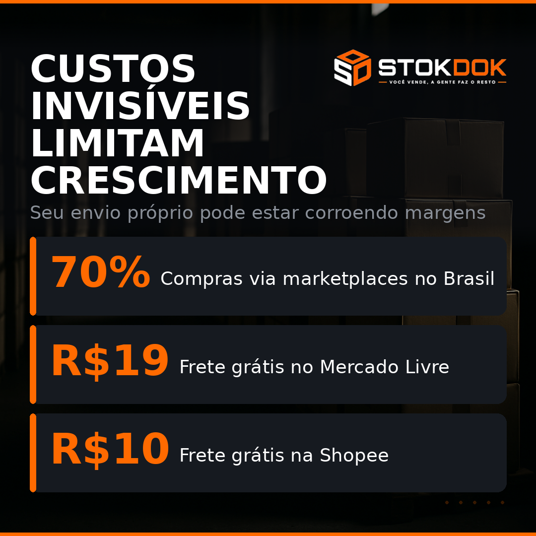 Envio Próprio: A Economia Invisível que Pode Limitar o Crescimento do Seu E-commerce